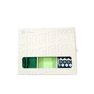 Aerie No Show Cheeky Underwear Panties Size Small 3 Pack Green